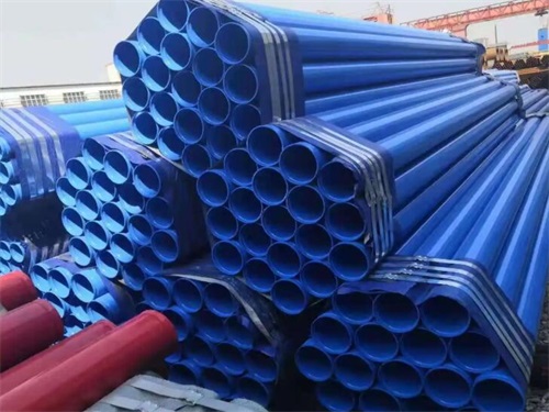 黑河涂塑钢管