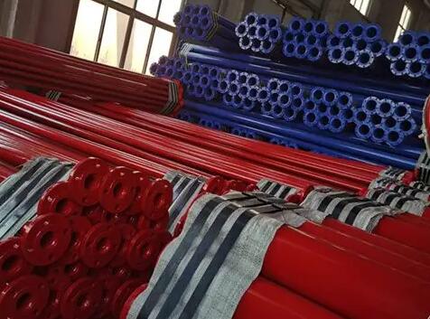 黑河涂塑钢管厂家介绍产品工艺及优点